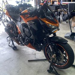 2016 Kawasaki z800 abs