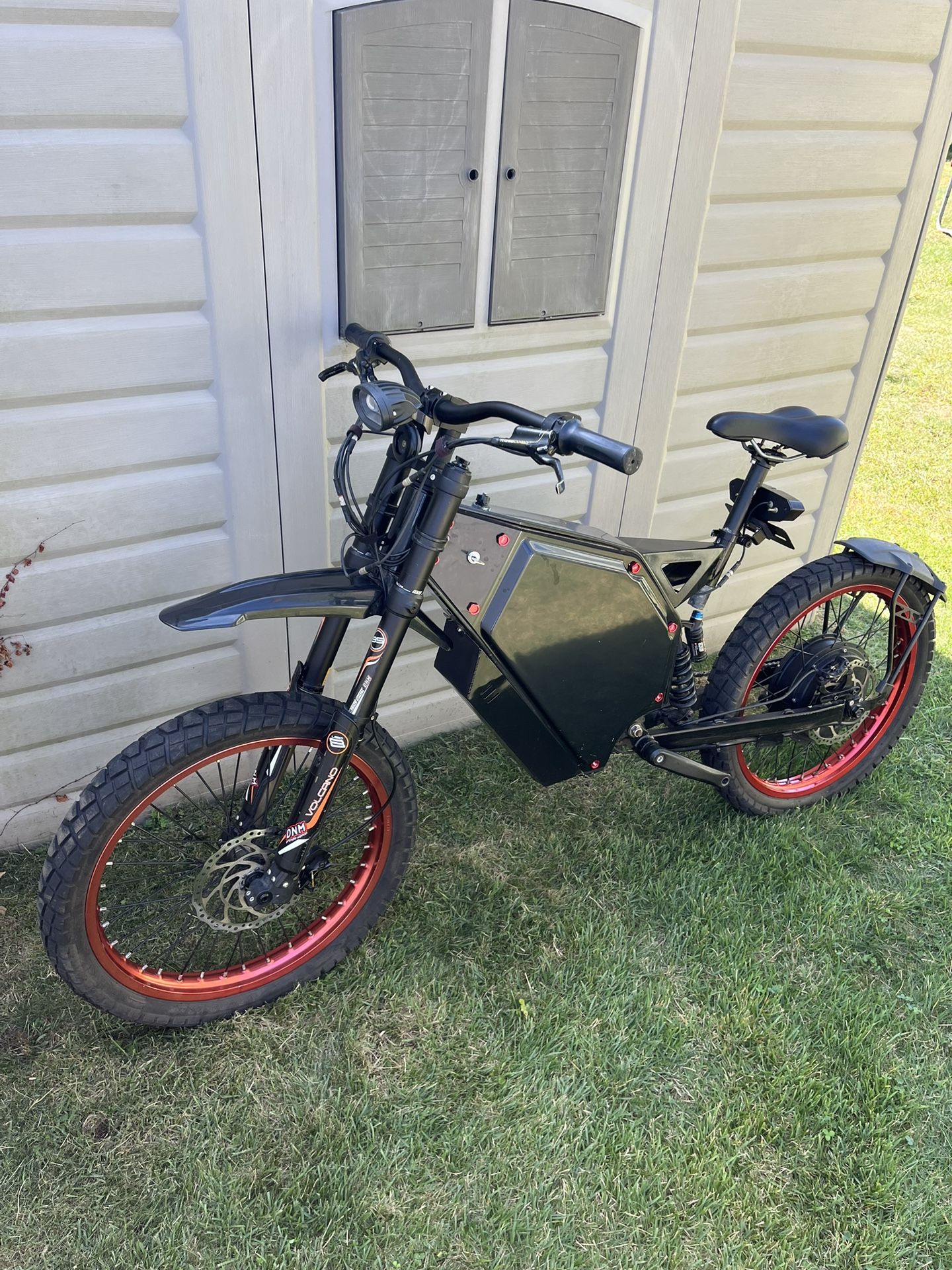 55+ Mph Fast !! 75 Miles Per Charge Electric Ebike Enduro
