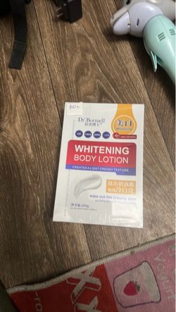 Whitening body lotion