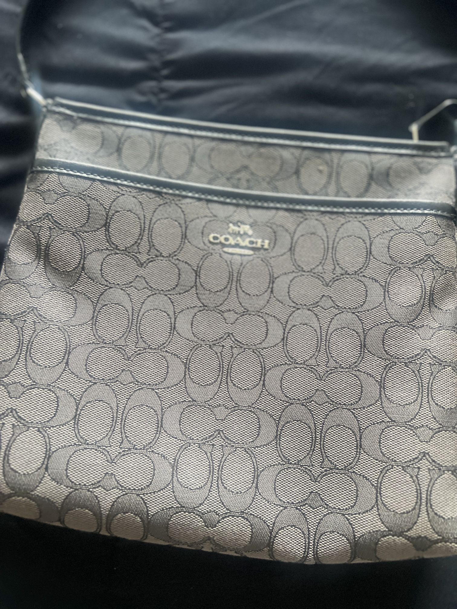 Coach Purse With Matching Wallet