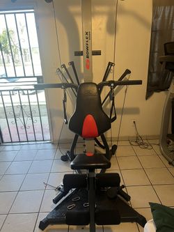 Bowflex Machine