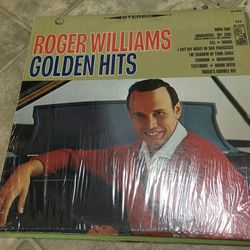 Roger Williams Golden Hits 12" Vinyl Record Album LP 1973 Kapp KS 3530 Music