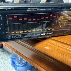 Kenwood Equalizer 
