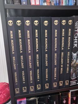 Hellboy Library Edition HC COMPLETE