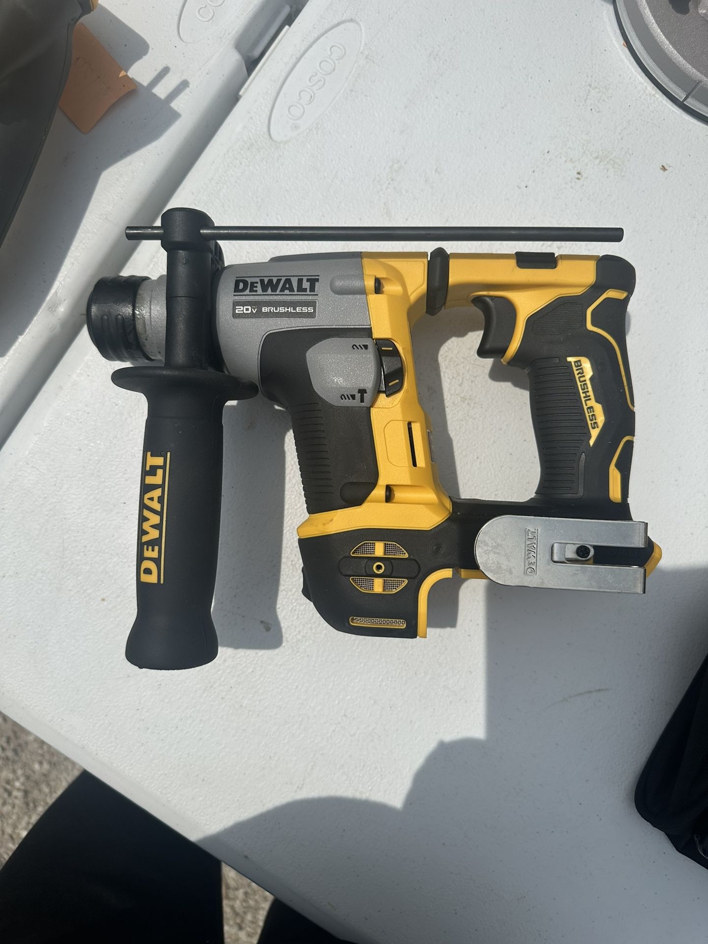 ATOMIC 20V MAX Cordless Brushless Ultra-Compact 5/8 in. SDS Plus Hammer Drill (Tool only)