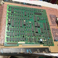 Working Mahjong Japanese Idol Original Arcade Video Game Pcb Board 