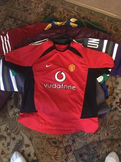 Vintage jerseys shirts appears in sports p5