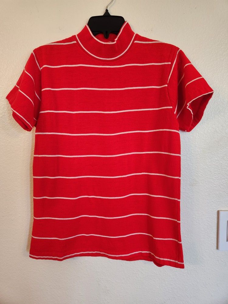 Vintage Sears Roebuck & Co. Boyswear Short Sleeved Shirt