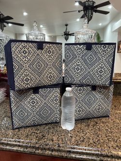 Small storage baskets