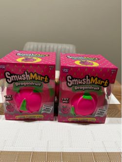 Dragon fruit squishy
