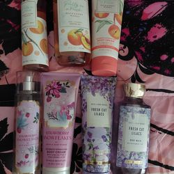 New Bath And Body Works Lot $50