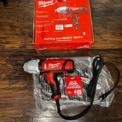 MILWAUKEE IMPACT WRENCH   1/2 in. Impact Wrench with Rocker Switch and Detent Pin Socket Retention