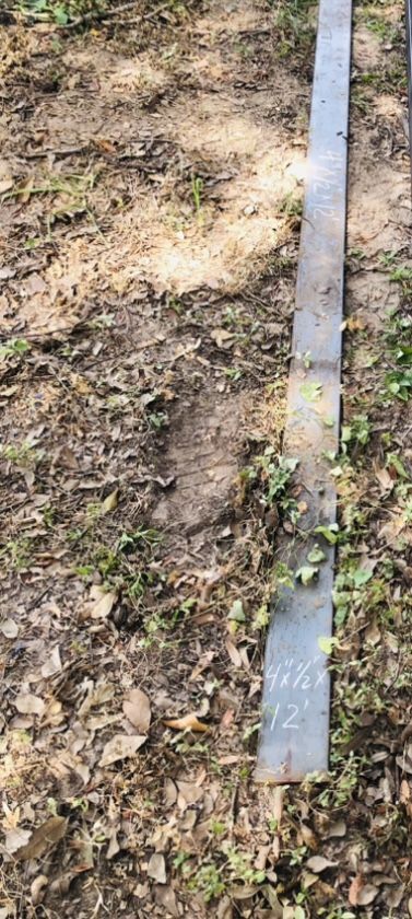 flat bar stock 4 x 1/2 x 12’ foot long