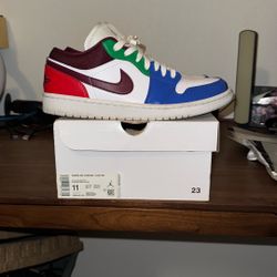 Retro 1 Low Se Multi Color Wmns 