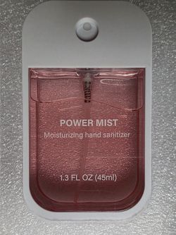 Strawberry Scent Hand Sanitizer Spray