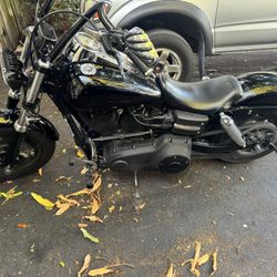 2011 Harley Davidson Fat bob