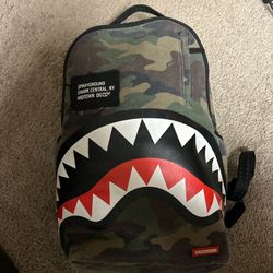 sprayground back pack