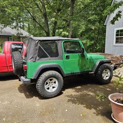 2005 Jeep Wrangler