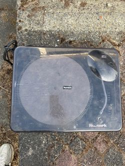 Numark TT-100 Turntable Record Player Works great!
