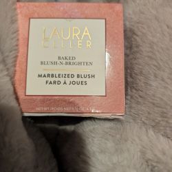 Brand New Laura Geller Marbleized Blush. Ethereal Rose
