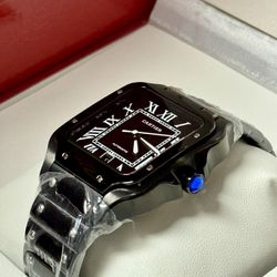 Black Luxury Watch 
