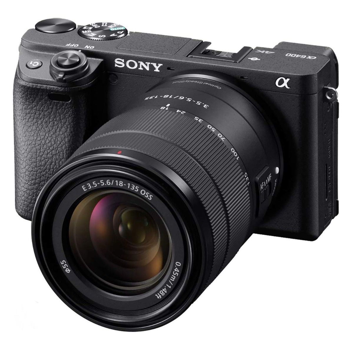 Sony - Alpha a6400