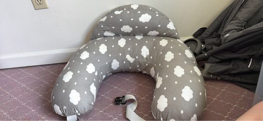 Nursing Pillow with Back Support