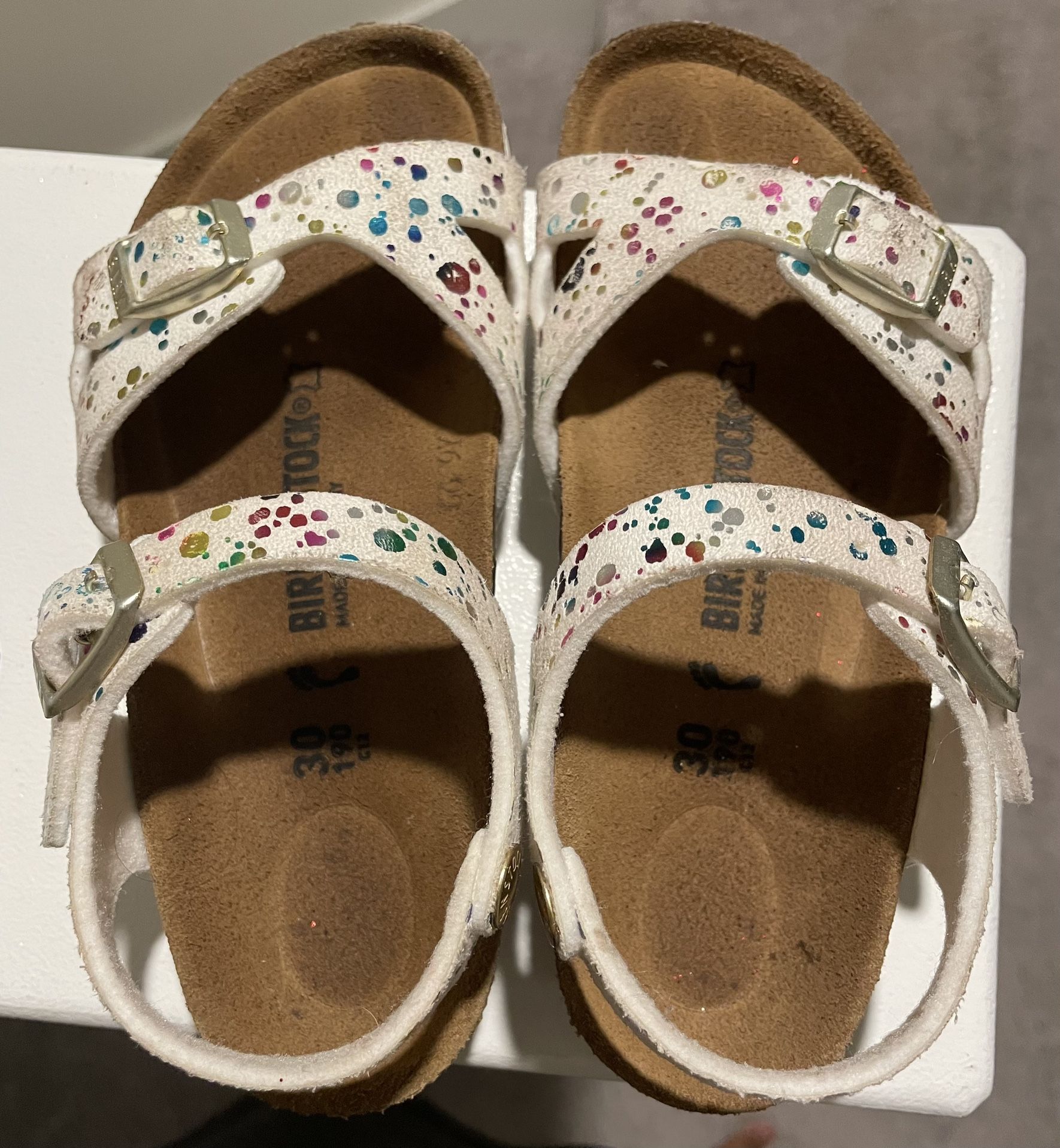 Girls Birkenstocks Sandals 