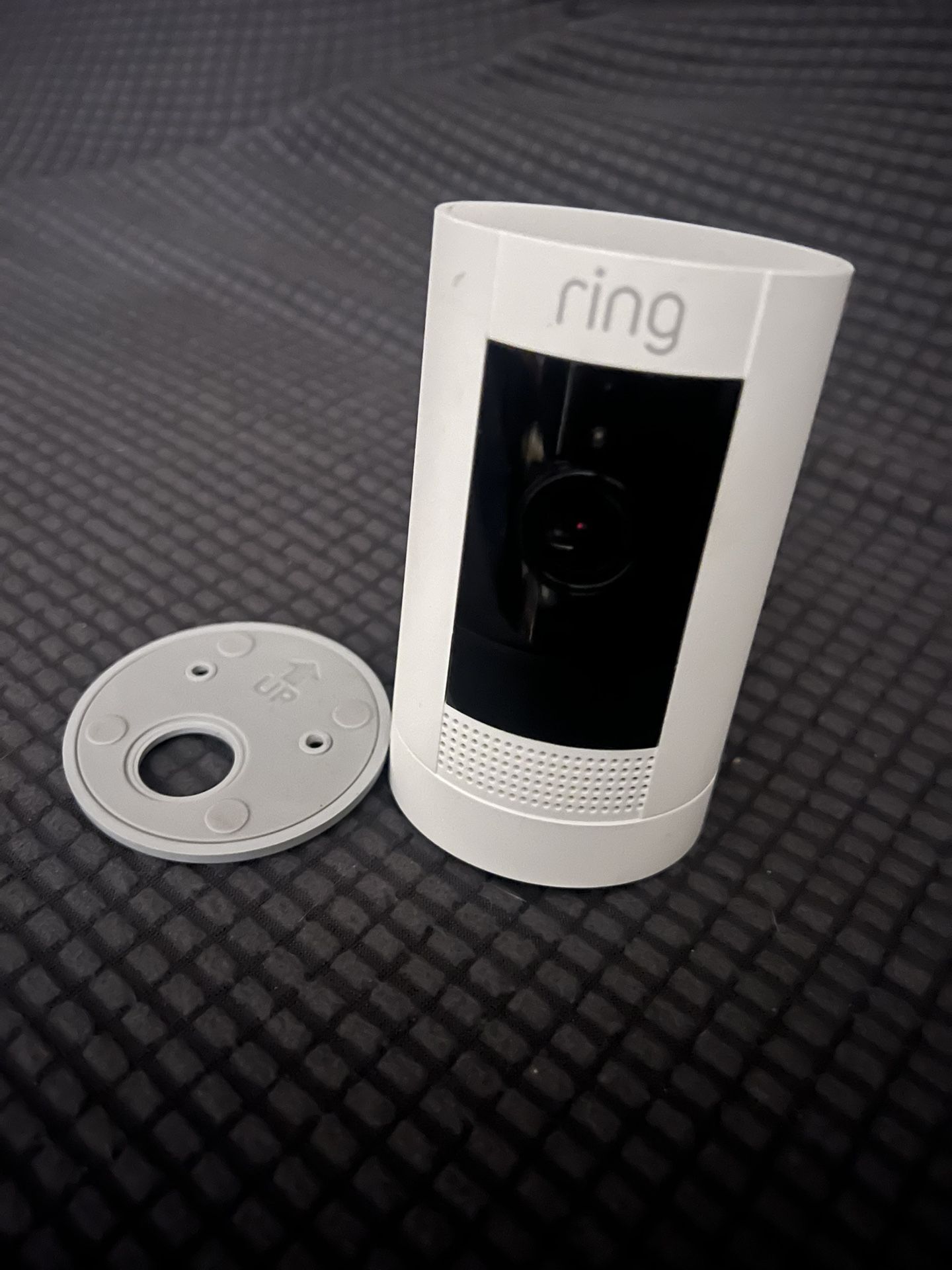 Ring Outdoor Security Camera - Excellent Condition - Includes Accessories