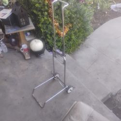 PFC Vintage Metal Heavy Duty Dolly Cart