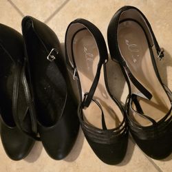 Women's Fashionable Black Shoes