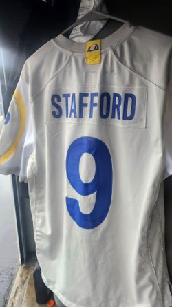 LA Rams Stafford #9 NFL Football Jersey