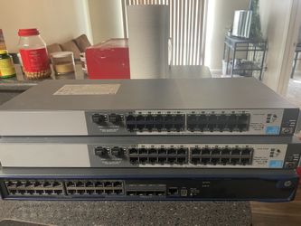Hp Network Switches
