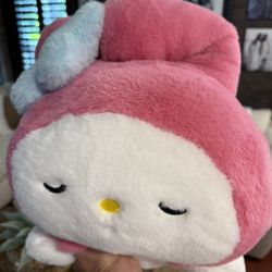 My Melody Large Plush New With Tags