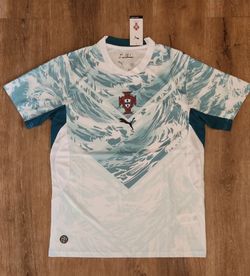 Portugal 2026 World Cup Jersey Soccer Football Blank Mens XL Brand New