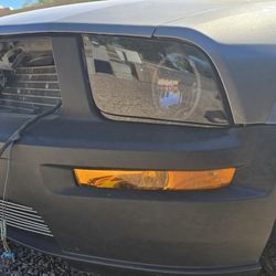 Mustang Headlights 
