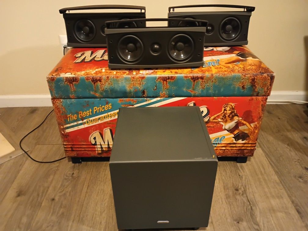 Cambridge Soundworks Speakers