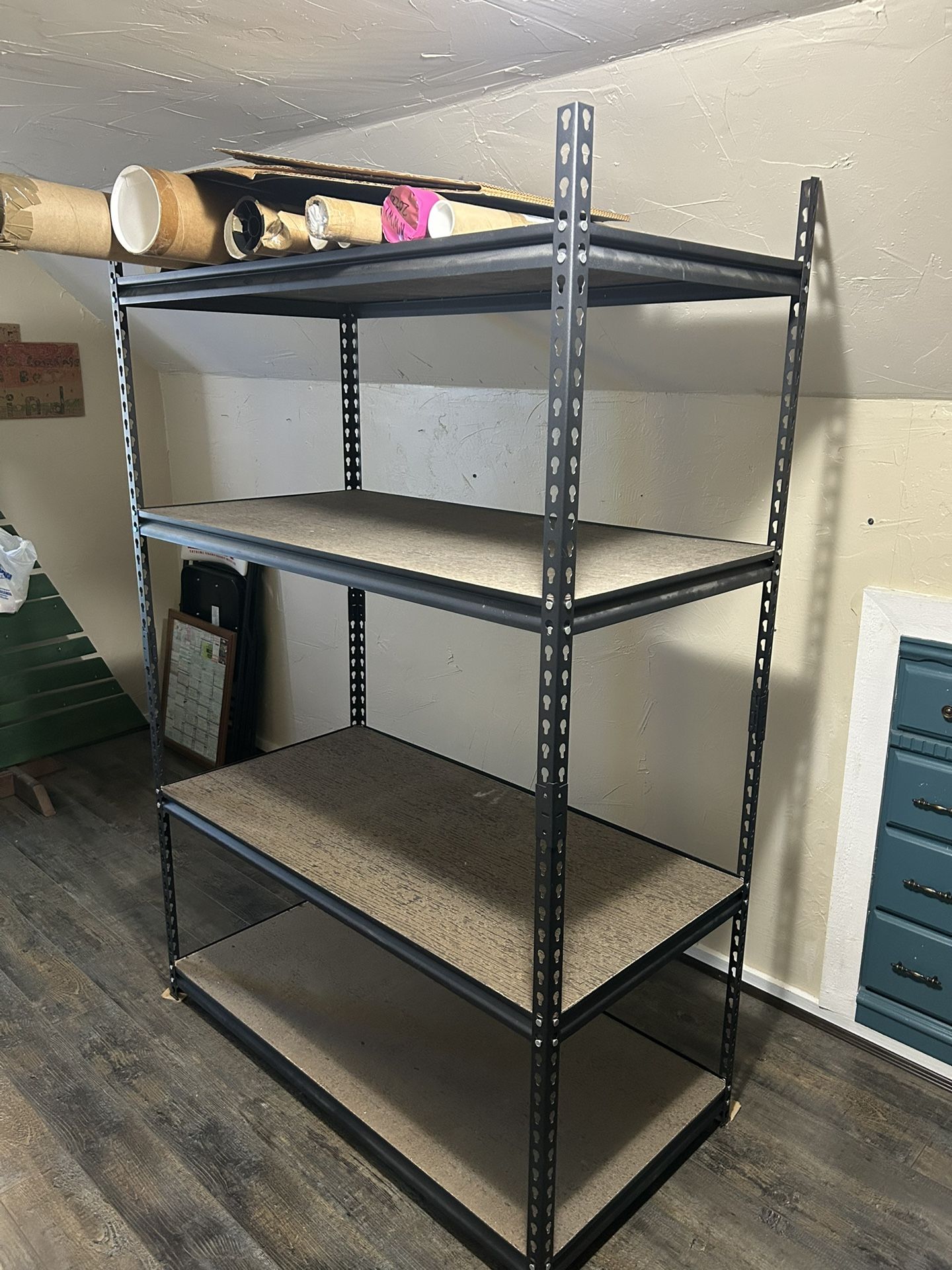 24x48x60 Garage Shelves