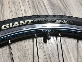 One Bicycle Bike CIV rim ETRTO 622x19 ERD 595 with Tire for Sale