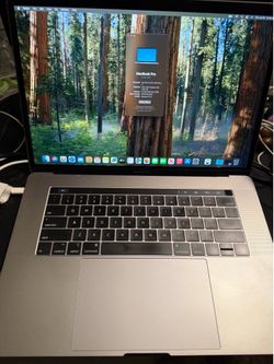 Apple MacBook Pro 15” 2018 i7 32GB 512GB A1990 Space Gray