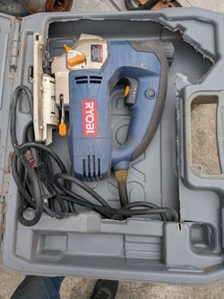 Saber saw Ryobi
