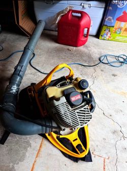 Ryobi leaf blower