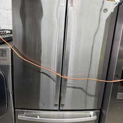 ge refrigerator 3 door 36 w