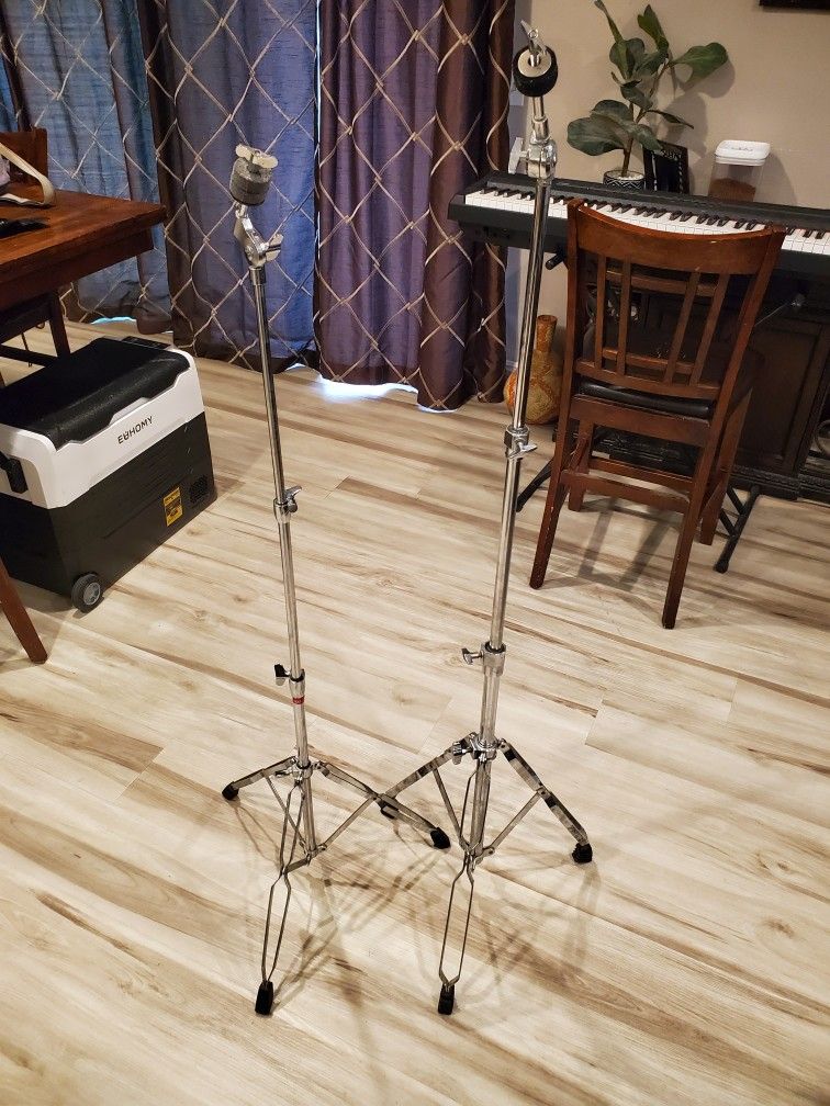 Straight Cymbal Stands, Priced Separately