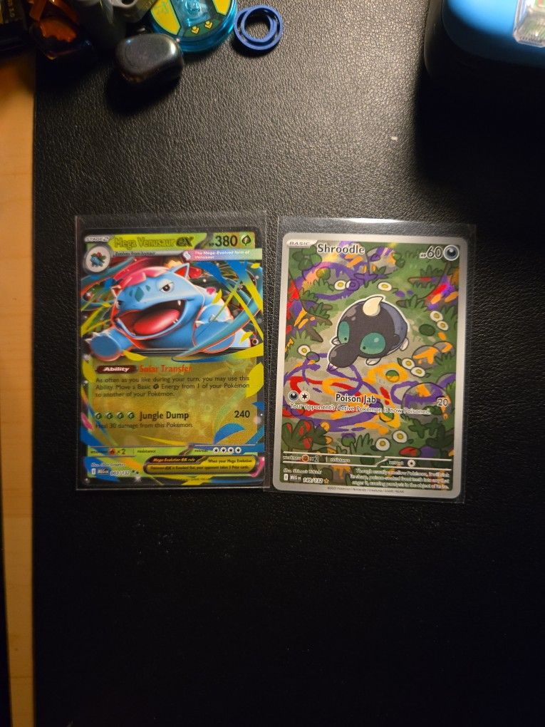Pokemon Cards Mega Evolution