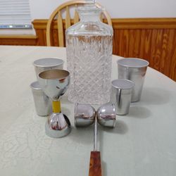 Crystal Liquor Decanter 