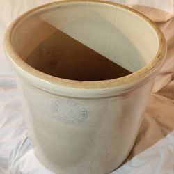 Pacific Clay Products Inc Stoneware 8 Gallon Crock 