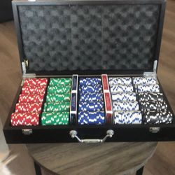 Poker Chip Set