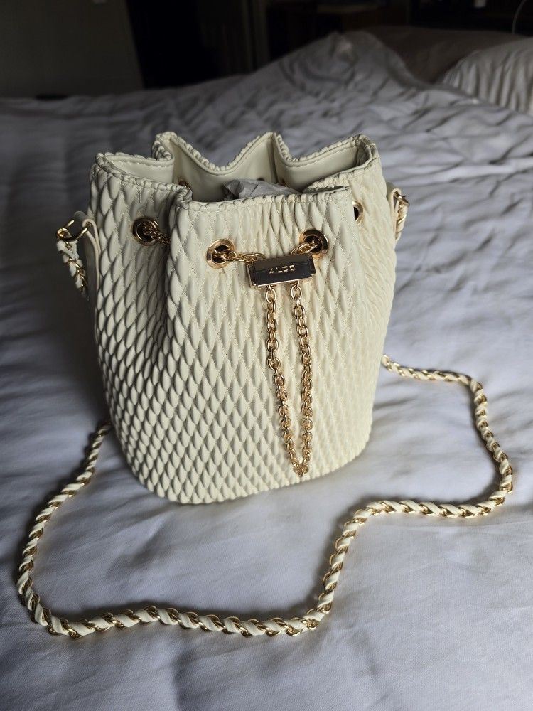 Aldo Natalya Drawstring Bucket Bag