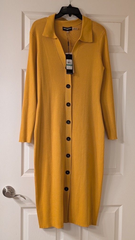 KARL LAGERFELD Women's Dress Size L